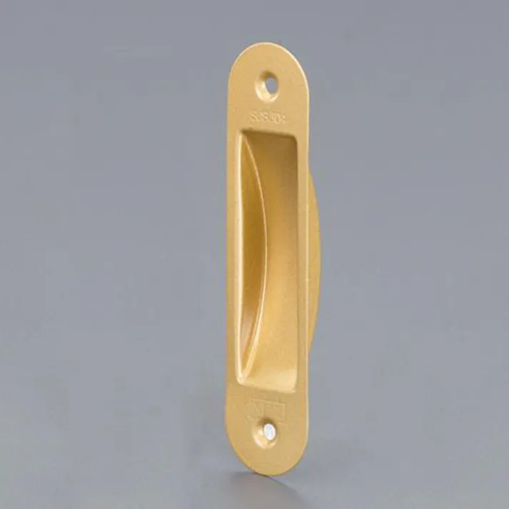 ESCO 75x 18 mm 引戸取手(ステンレス製/SG) EA951C-36 4550061767849(CDC)【別送品】