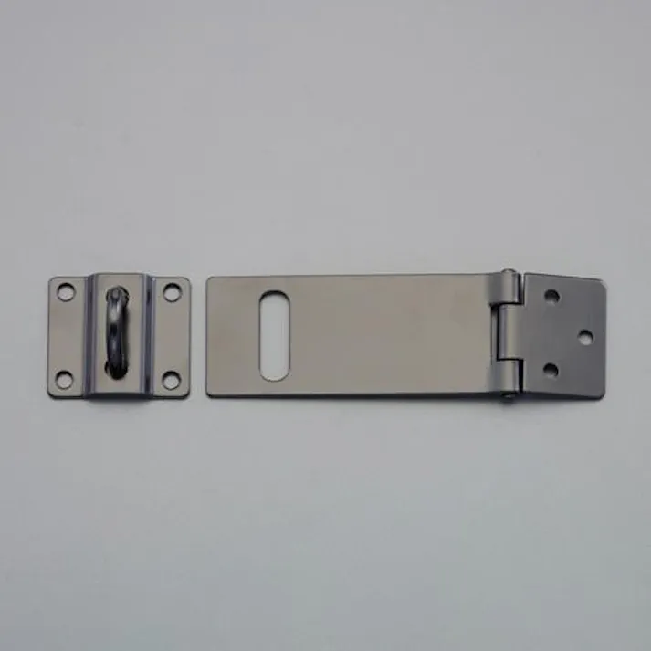 ESCO 115mm 掛金(鋼板製/黒) EA951BB-99 4550061768419(CDC)【別送品】
