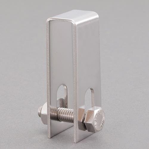 グレーチング連結金具(ボルト固定/ステンレス) 25x55mm EA951TA-157 4550061768570【別送品】