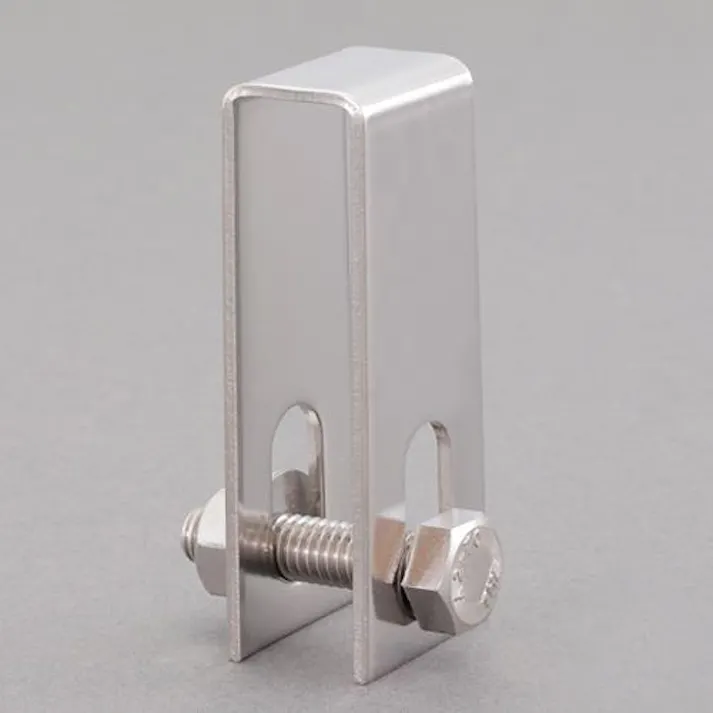 グレーチング連結金具(ボルト固定/ステンレス) 25x95mm EA951TA-159 4550061768594【別送品】