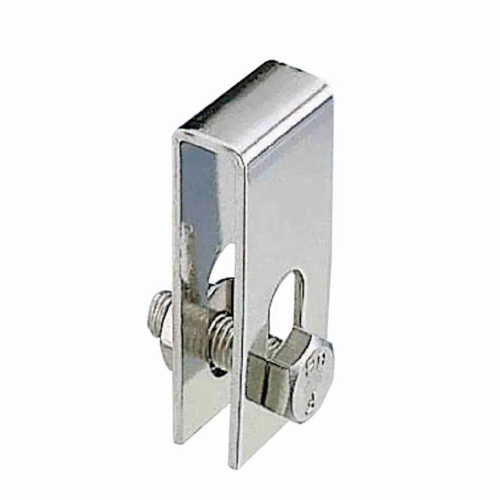 グレーチング連結金具(ボルト固定/ステンレス) 25x95mm EA951TA-159 4550061768594【別送品】