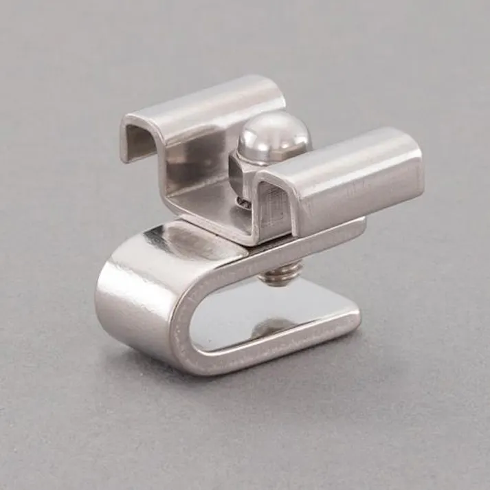 グレーチング連結金具(ステンレス製) 25x42.0mm EA951TA-161 4550061768600【別送品】