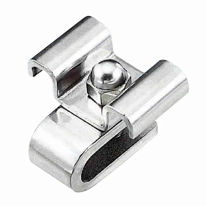 グレーチング連結金具(ステンレス製) 25x42.0mm EA951TA-161 4550061768600【別送品】