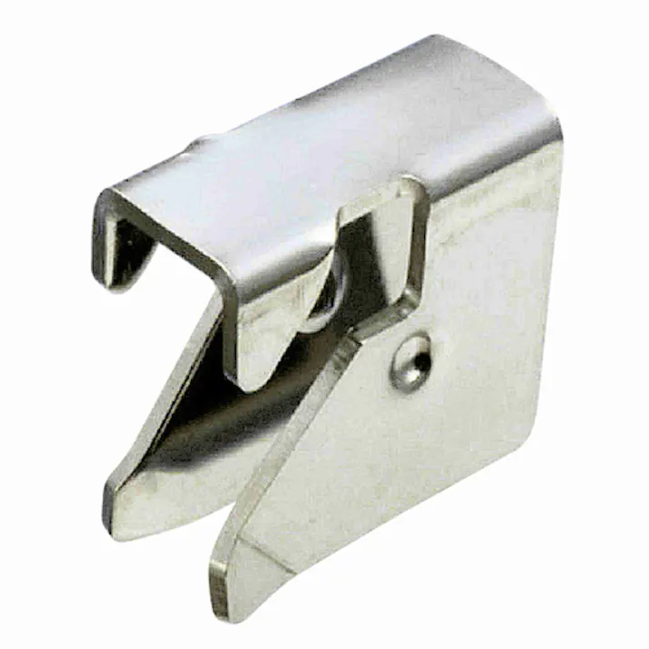 グレーチング連結金具(クリップ/ステンレス) 35x30x16mm EA951TA-168 4550061769393【別送品】