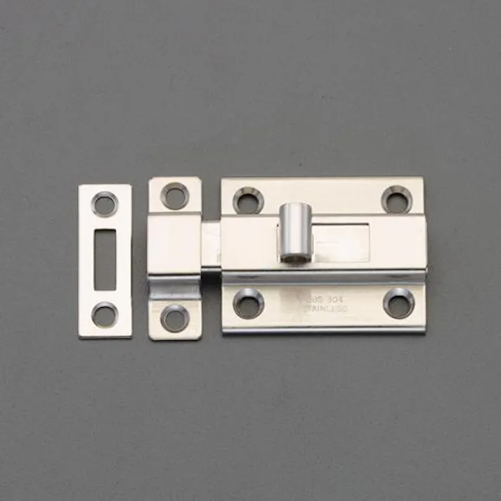 ESCO 50.5mm 角棒ラッチ(ステンレス製) EA951BB-103 4550061769966(CDC)【別送品】
