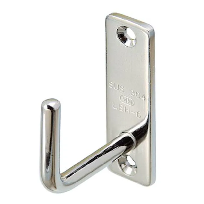 ESCO 27.5x 45mm アイフック(ステンレス製) EA951DC-43 4550061770993(CDC)【別送品】