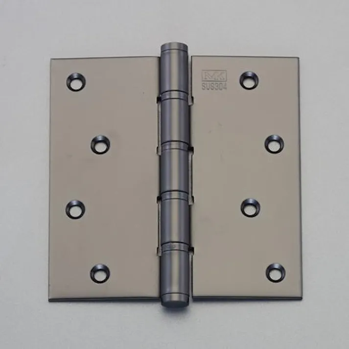 ESCO 102x 76mm 義星丁番(SUS304/マットブラック) EA951HC-21 4550061771341(CDC)【別送品】