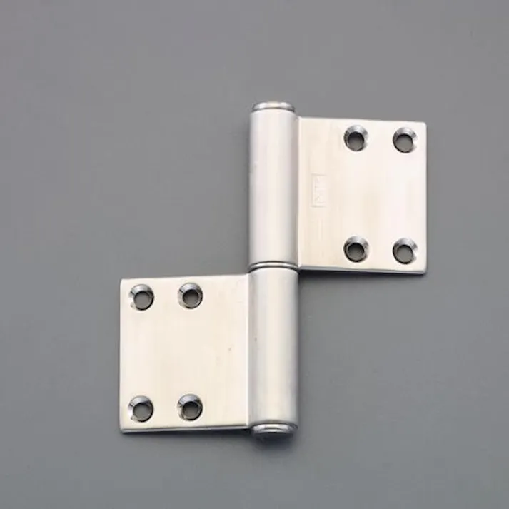 旗丁番(ステンレス製/左右兼用) 102x100mm EA951CT-39 4550061771457【別送品】