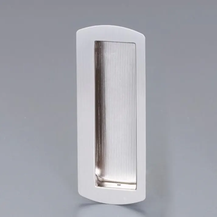 ESCO 105x 40 mm 引戸・開き戸兼用取手(WB) EA951C-27 4550061771495(CDC)【別送品】