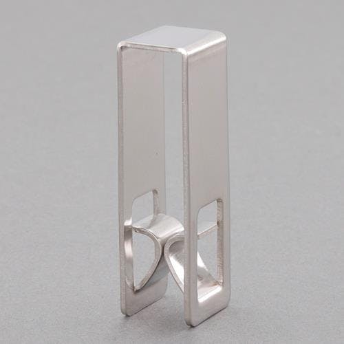 グレーチング用連結金具(クリップ/ステンレス製) 20x80mm EA951TA-153 4550061772362【別送品】