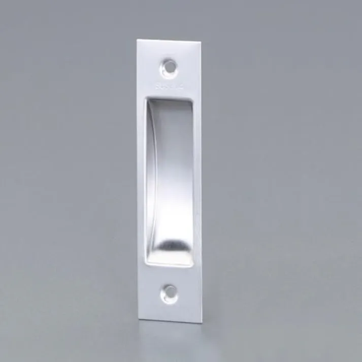 ESCO 75x 18 mm 引戸取手(ステンレス製/ヘアライン) EA951C-41 4550061772645(CDC)【別送品】