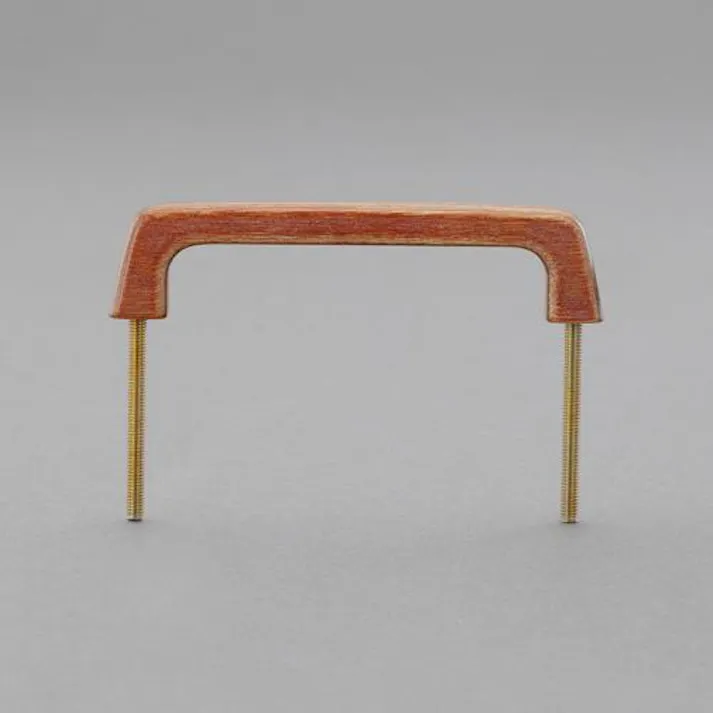 ESCO  80mm 木製取手 EA951HA-36 4550061772690(CDC)【別送品】