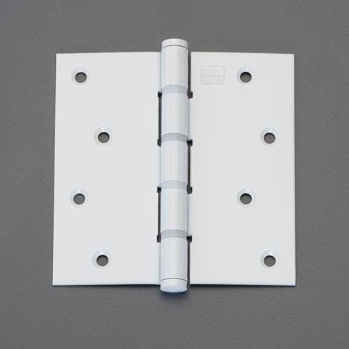 義星丁番(SUS304/ホワイト) 102x102mm EA951HC-26 4550061772898【別送品】