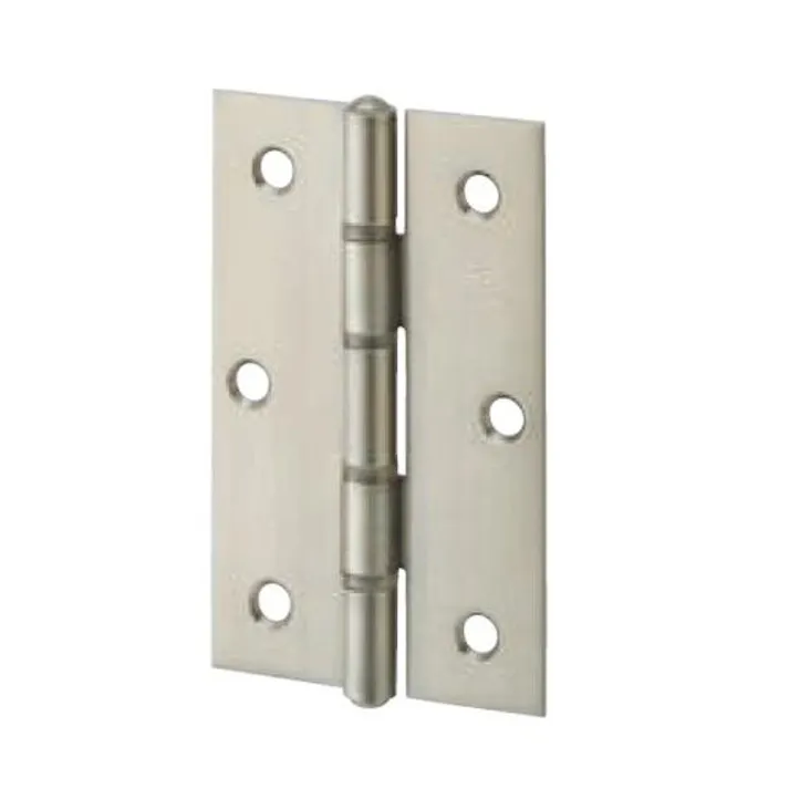 ESCO 76x 49mm 厚口丁番(ステンレス製/ヘアライン) EA951HD-3 4550061772928(CDC)【別送品】