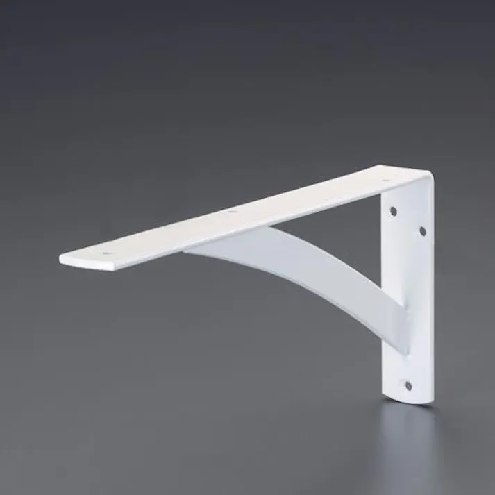ESCO 400x200x38mm 強力棚受(鋼板製) EA951EC-48 4550061772997(CDC)【別送品】