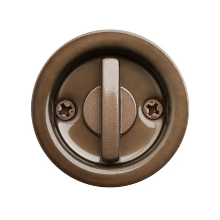 ESCO 28-36mm/51mm 引戸鎌錠(表示錠/アンバー) EA951KG-3 4550061773161(CDC)【別送品】