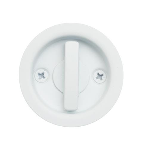 引戸鎌錠(表示錠/白) 28-36mm/51mm EA951KG-5 4550061773178【別送品】