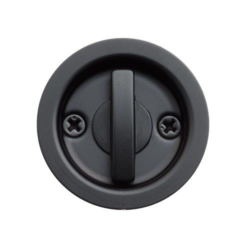 引戸鎌錠(表示錠/黒) 28-36mm/51mm EA951KG-6 4550061773185【別送品】