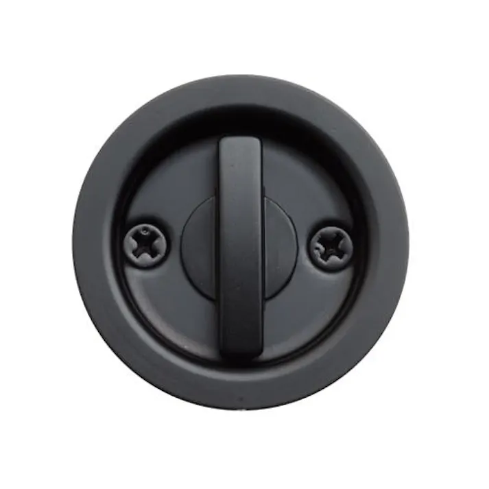 引戸鎌錠(表示錠/黒) 28-36mm/51mm EA951KG-6 4550061773185【別送品】