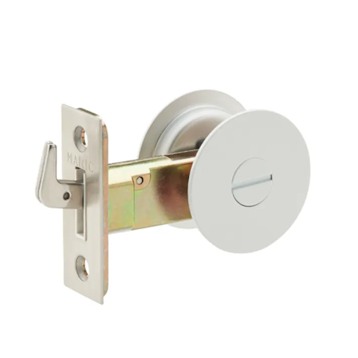 引戸鎌錠(間仕切錠/シルバー) 28-36mm/51mm EA951KG-12 4550061773208【別送品】