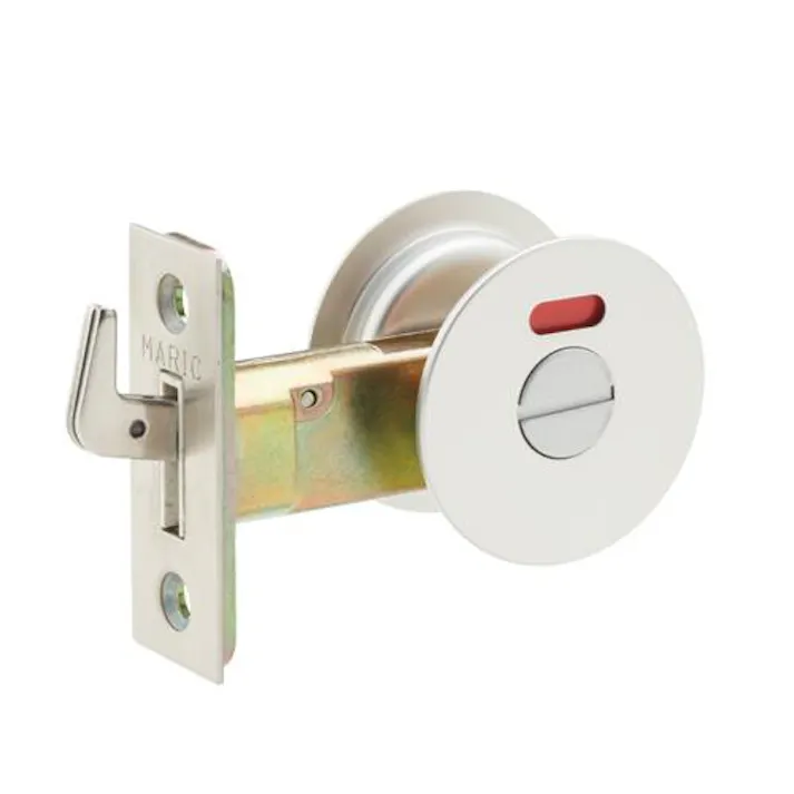 ESCO 28-36mm/51mm 引戸鎌錠(表示錠/シルバー) EA951KG-2 4550061773215(CDC)【別送品】