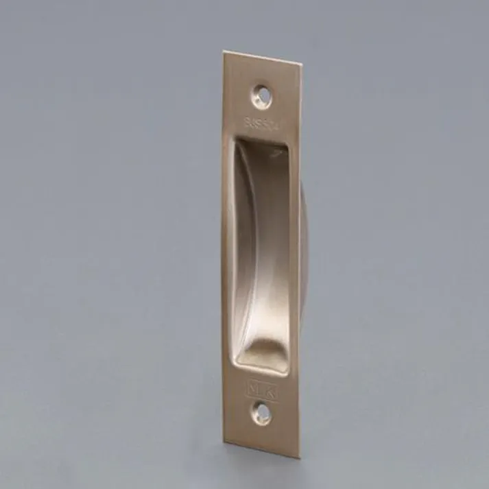 ESCO 105x 25 mm 引戸取手(ステンレス製/AG) EA951C-48 4550061773406(CDC)【別送品】