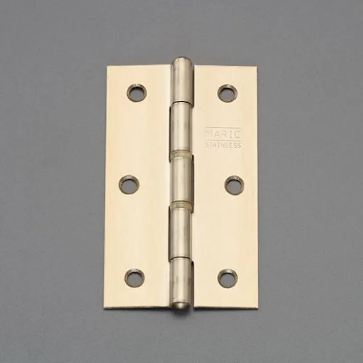 ESCO 102x 66mm 中厚丁番(SUS304/AG) EA951HD-18 4550061773734(CDC)【別送品】