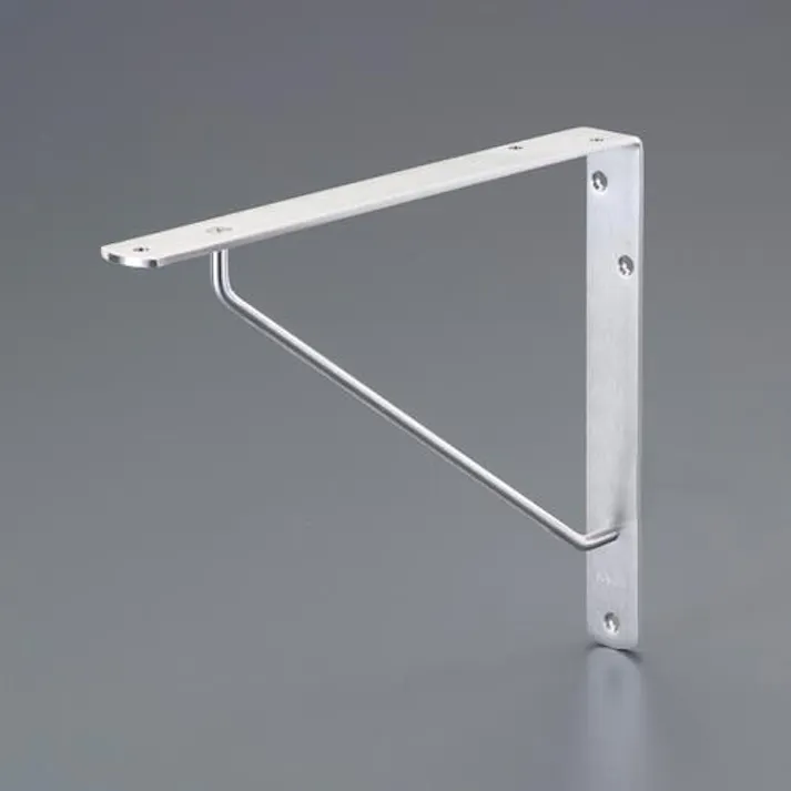 ESCO 120x 65x14mm 棚受(ステンレス製) EA951EC-62 4550061773758(CDC)【別送品】
