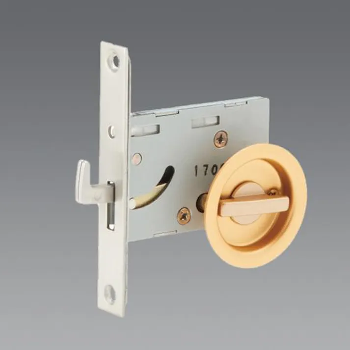 ケース引戸鎌錠(片面サムターン/GB) 28-40mm/38mm EA951KG-22 4550061774670【別送品】