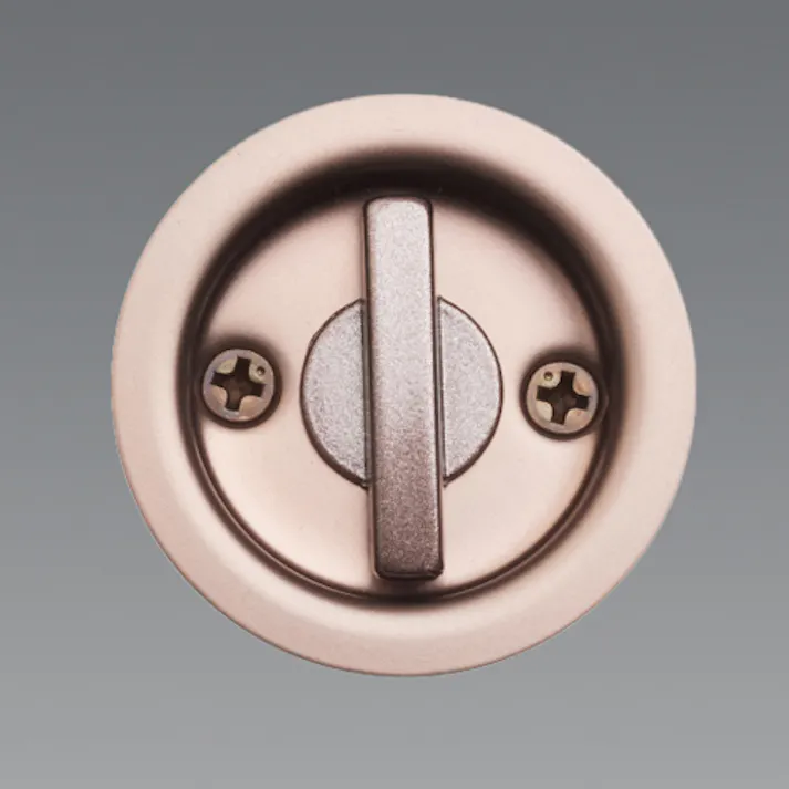 ケース引戸鎌錠(片面サムターン/GB) 28-40mm/38mm EA951KG-22 4550061774670【別送品】