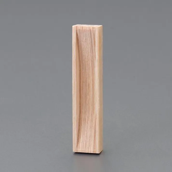 ESCO 120x 23 mm 引戸取手(木製) EA951C-76 4550061774892(CDC)【別送品】