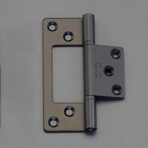 フラッシュ丁番(ステンレス製/マットブラック) 64x19.4mm EA951HC-36 4550061775141【別送品】