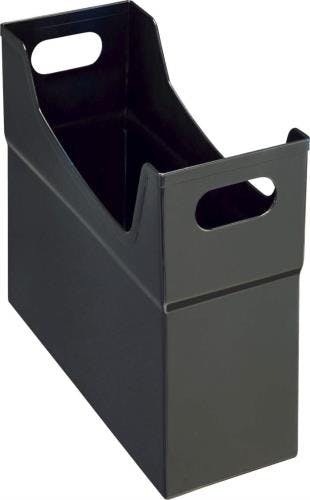 ライオン事務器(LION) ファイルスタンド(黒) 127x332x235mm EA954TE-59 4550061777251【別送品】