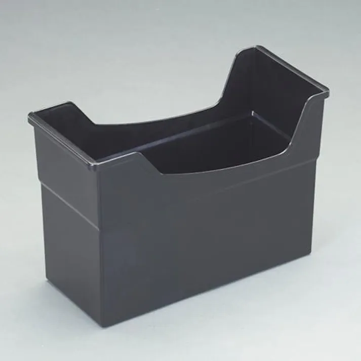 ライオン事務器(LION) 155x347x235mm ファイルスタンド(黒) EA954TE-81 4550061777275(CDC)【別送品】