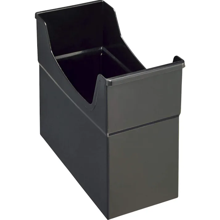 ライオン事務器(LION) ファイルスタンド(黒) 155x347x235mm EA954TE-81 4550061777275【別送品】