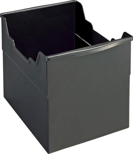 ライオン事務器(LION) ファイルスタンド(黒) 265x365x246mm EA954TE-85 4550061777459【別送品】