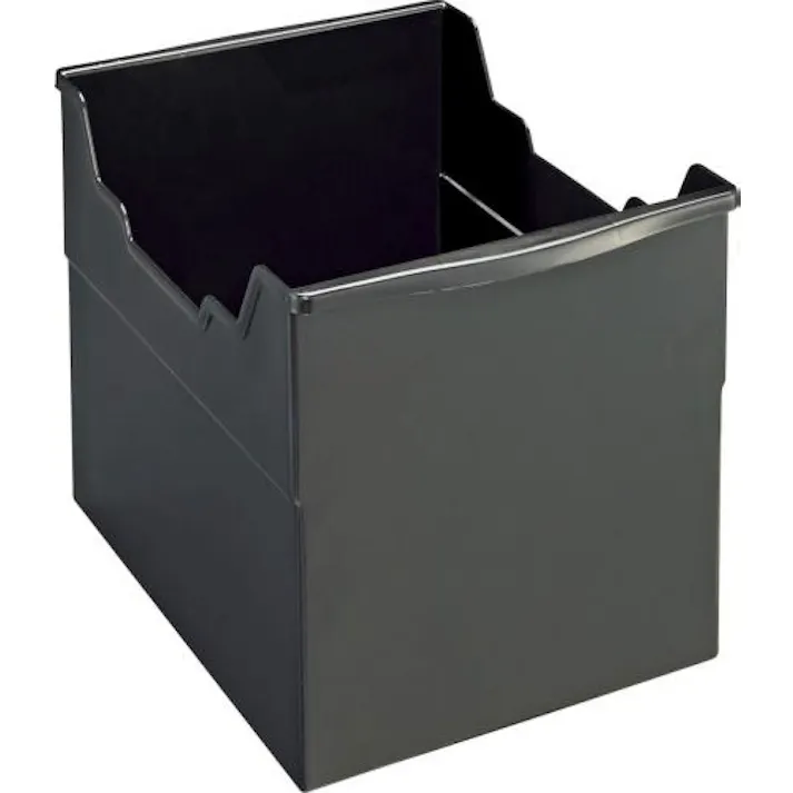 ライオン事務器(LION) ファイルスタンド(黒) 265x365x246mm EA954TE-85 4550061777459【別送品】