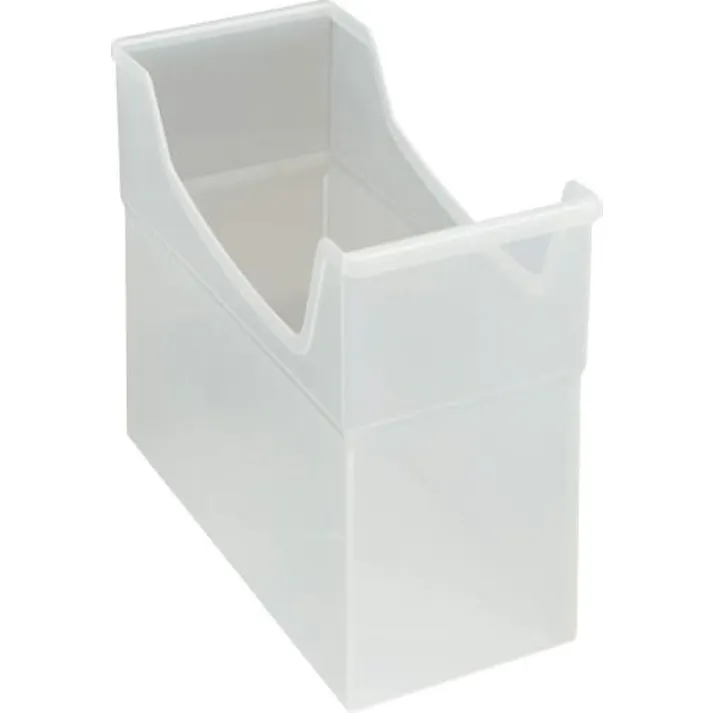 ライオン事務器(LION) 155x347x235mm ファイルスタンド(透明) EA954TE-84 4550061777824(CDC)【別送品】