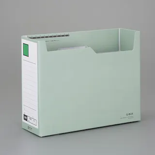 キングジム(KINGJIM) ファイルスタンド(横型/緑) 102x317x245mm EA954TD-66 4550061785065【別送品】