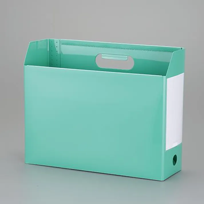 セキセイ(sedia) 102x317x261mm ファイルスタンド(横型/緑) EA954TD-57 4550061821183(CDC)【別送品】