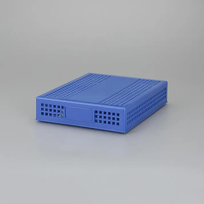 セキセイ(sedia) 255x340x68mm シストレー・蓋付(青) EA954TG-7 4550061823149(CDC)【別送品】