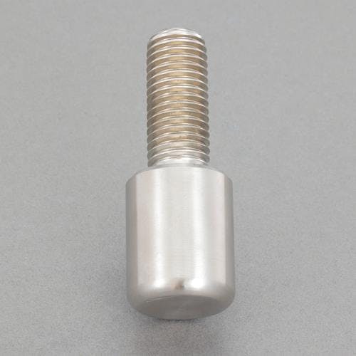 東製作所 高さ調整脚(平型/ステンレス製) 77mm EA956NA-115 4550061824511【別送品】