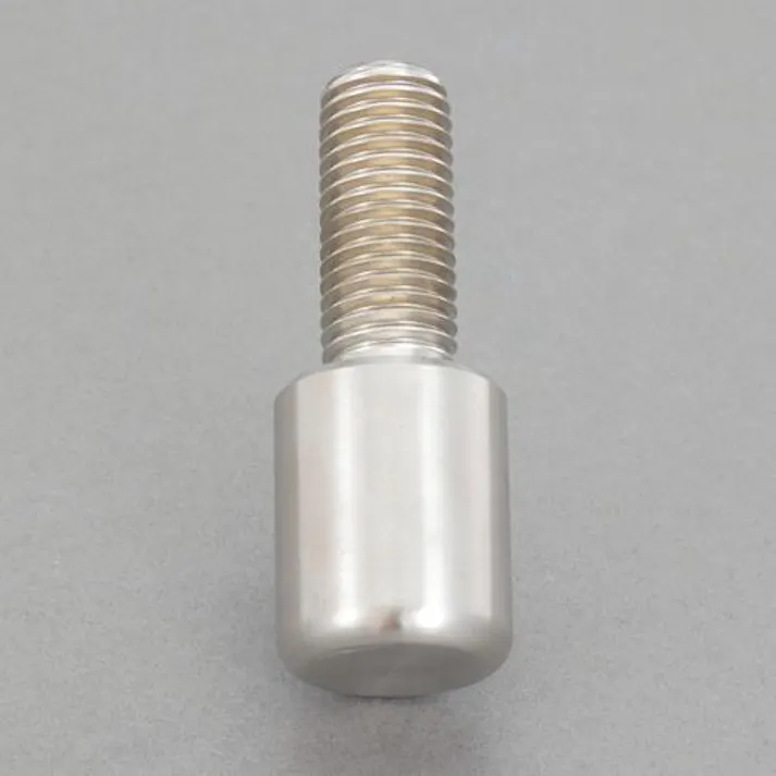 東製作所 高さ調整脚(平型/ステンレス製) 77mm EA956NA-115 4550061824511【別送品】