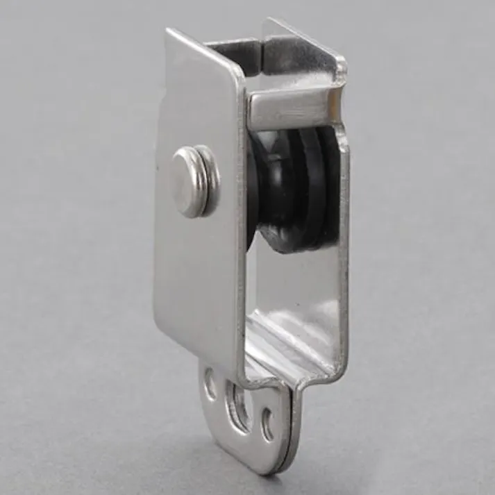 ESCO 26x15x54mm 吊具用滑車(樹脂車/ステンレス枠) EA970KH-21 4550061825440(CDC)【別送品】