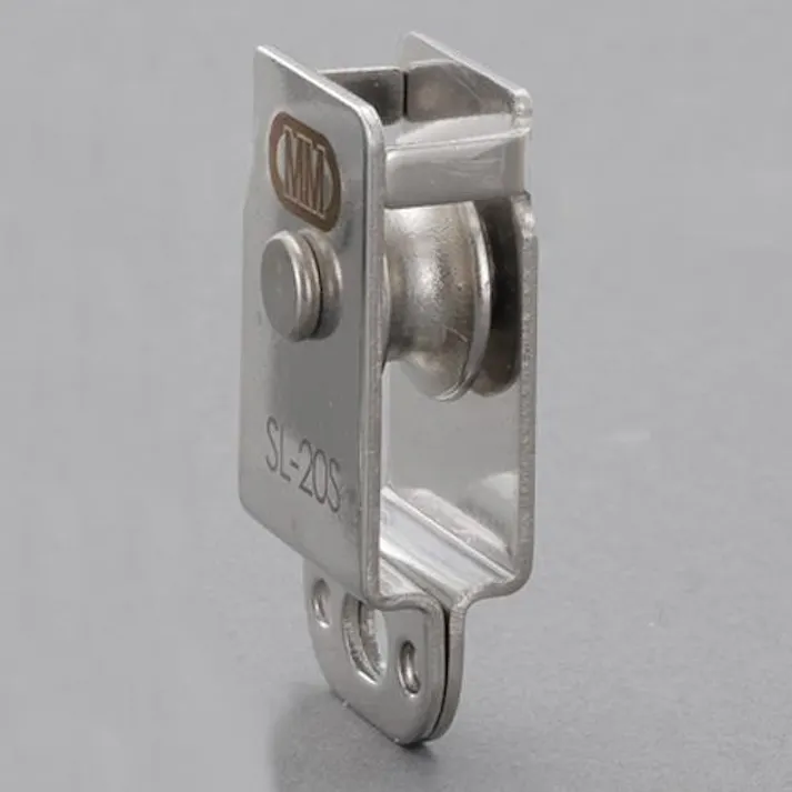 ESCO 26x15x54mm 吊具用滑車(オールステンレス) EA970KH-22 4550061825457(CDC)【別送品】