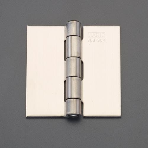 溶接丁番(SUS304) 76x75.4mm EA951HD-33 4550061834022【別送品】