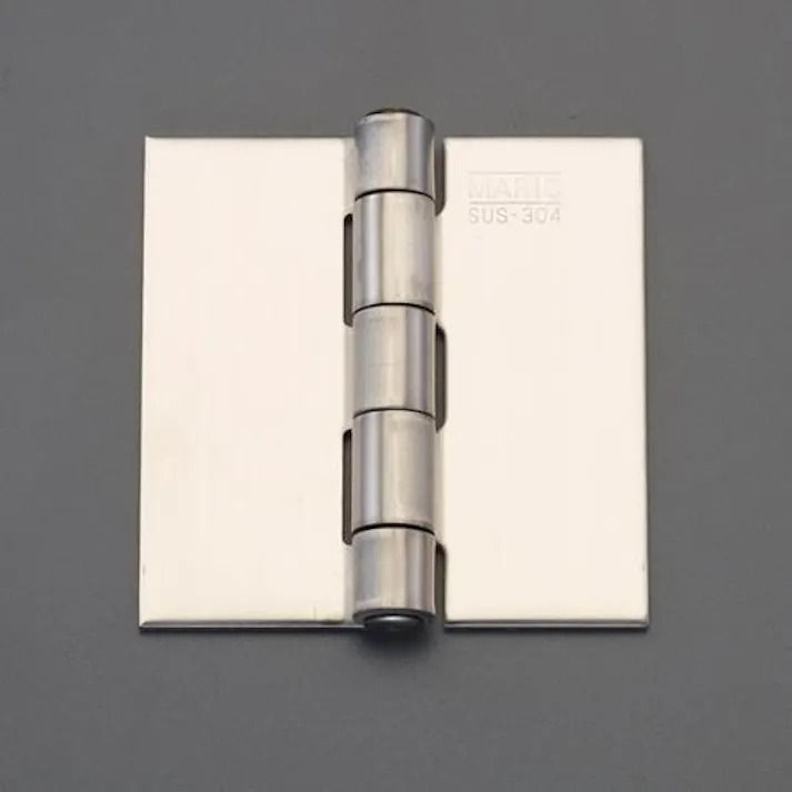 溶接丁番(SUS304) 88.7x86.8mm EA951HD-34 4550061834039【別送品】