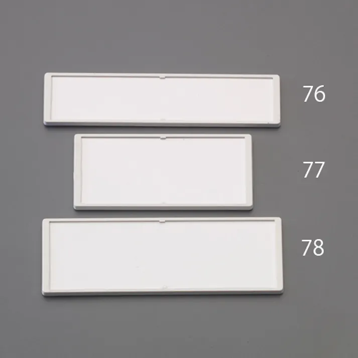 ライオン事務器(LION) ネームプレート(マグネット付/3枚) 90x40mm EA956VA-77 4550061839041【別送品】