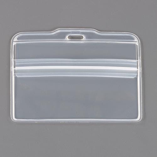 ライオン事務器(LION) 名札用ホルダー(チャック式/50枚入) 93x60mm EA956VA-5A 4550061843369【別送品】