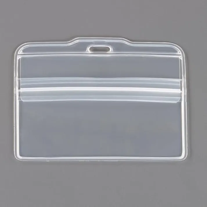 ライオン事務器(LION) 名札用ホルダー(チャック式/10枚入) 93x60mm EA956VA-5 4550061843796【別送品】
